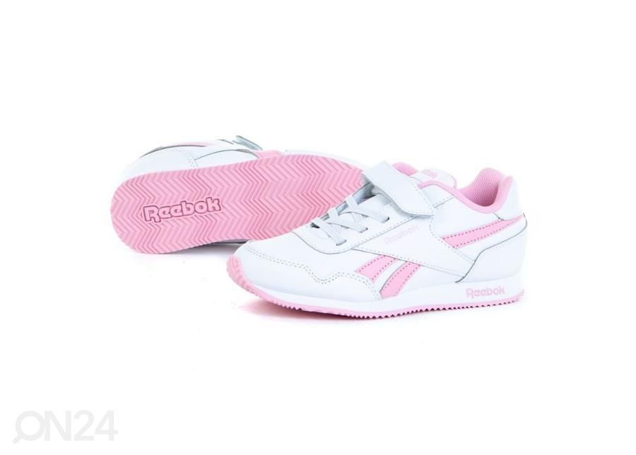 Laste vabaajajalatsid Reebok Royal Cljog 3.0 1V Jr FV1485 suurendatud
