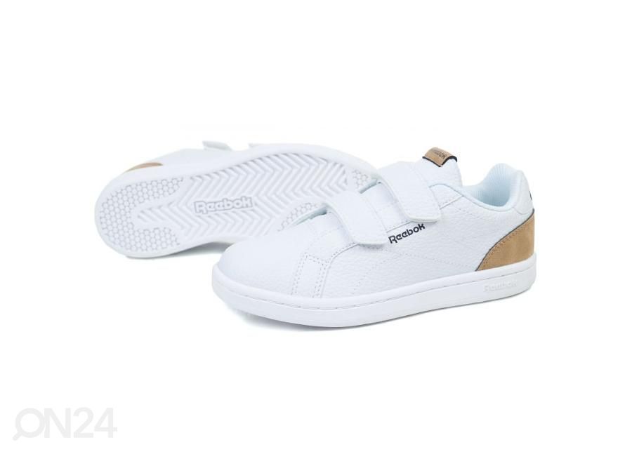 Laste vabaajajalatsid Reebok Royal Comp Cln 2V suurendatud