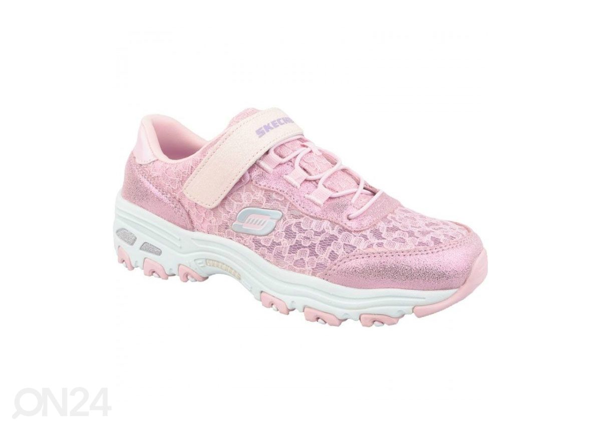 Laste vabaajajalatsid Skechers D'Lites 664086 Jr suurus 36 suurendatud