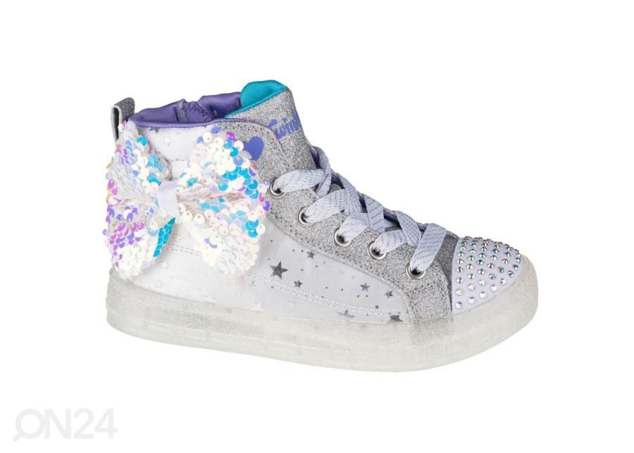 Laste vabaajajalatsid Skechers Shuffle Brights 2.0 suurendatud