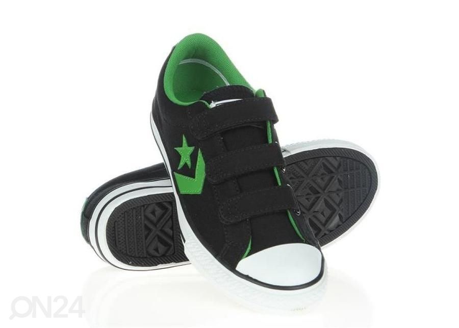 Laste vabaajajalatsid tennised Converse Star Player EV3 suurendatud