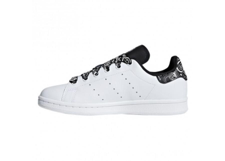 Laste vabaajalatsid adidas Originals Stan Smith JR CG6562 suurendatud