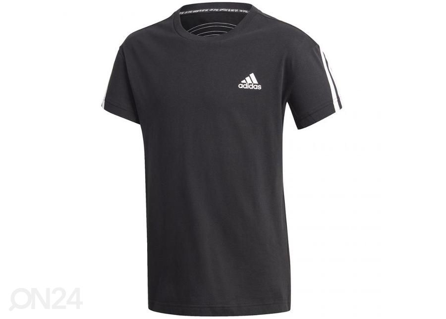 Laste vabaajasärk Adidas B 3S Tee Jr GE0659 suurendatud