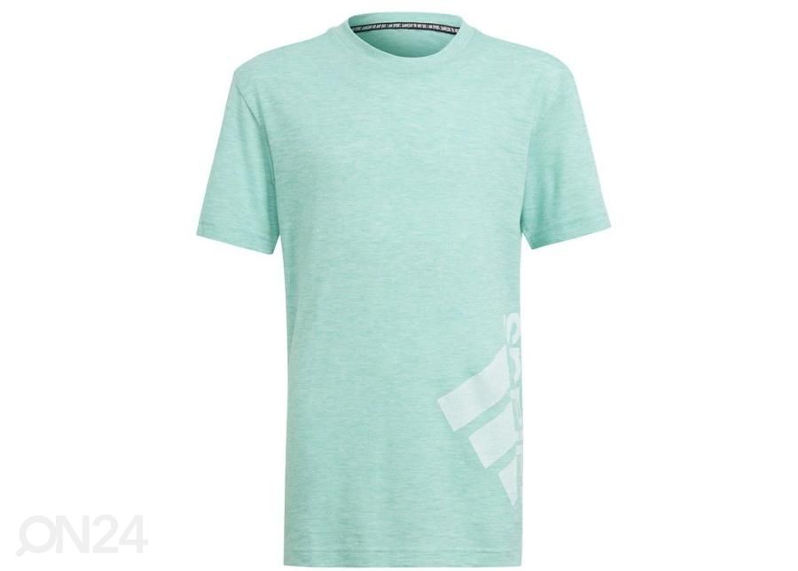 Laste vabaajasärk Adidas Badge of Sport Summer suurendatud
