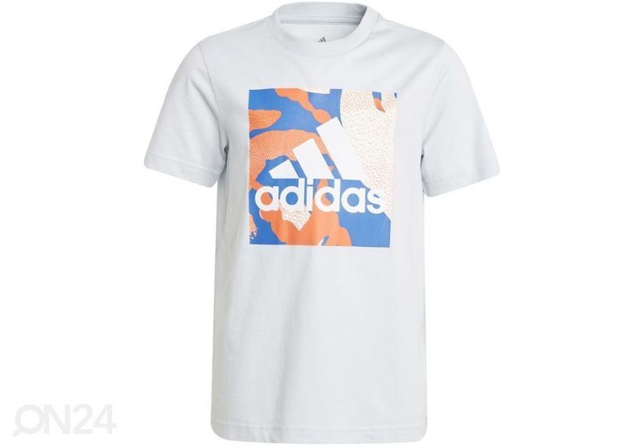 Laste vabaajasärk Adidas Camo Graphic suurendatud