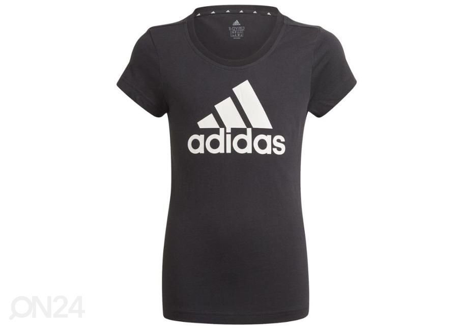 Laste vabaajasärk Adidas Essentials Big Logo Tee suurendatud