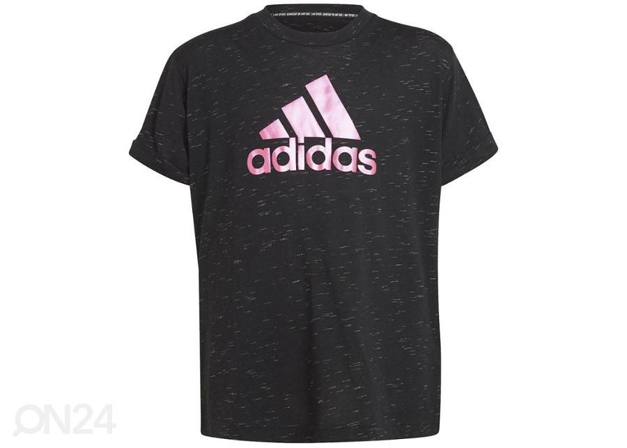 Laste vabaajasärk Adidas Future Icons Tee Jr H26592 suurendatud