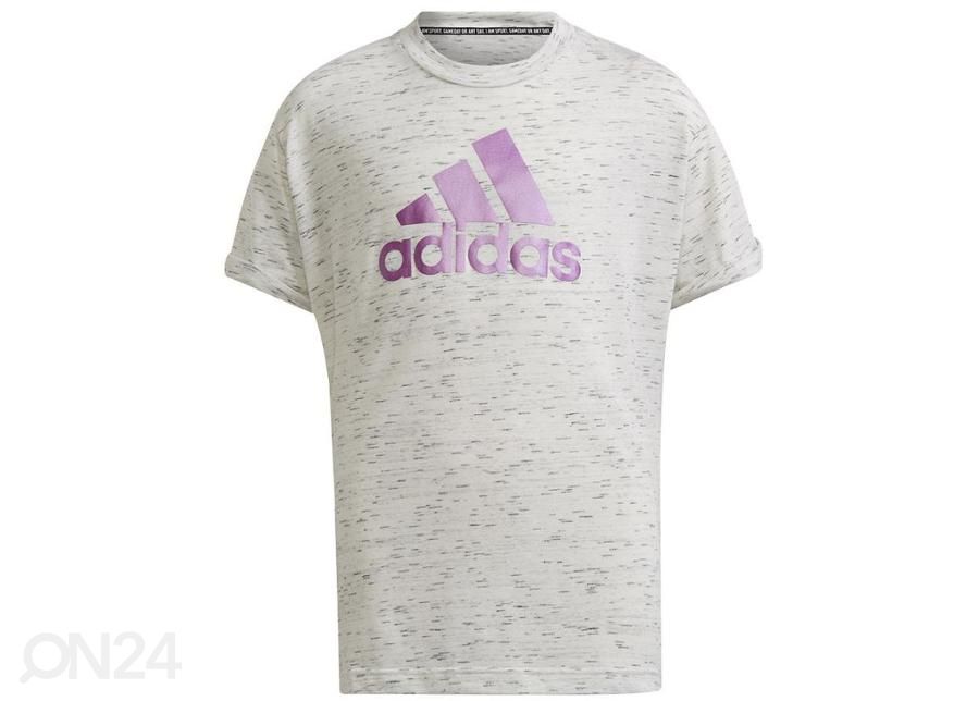 Laste vabaajasärk Adidas Future Icons Tee Jr H26593 suurendatud