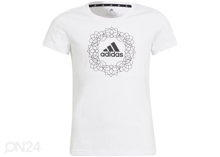 Laste vabaajasärk Adidas G GFX Tee 1 suurendatud