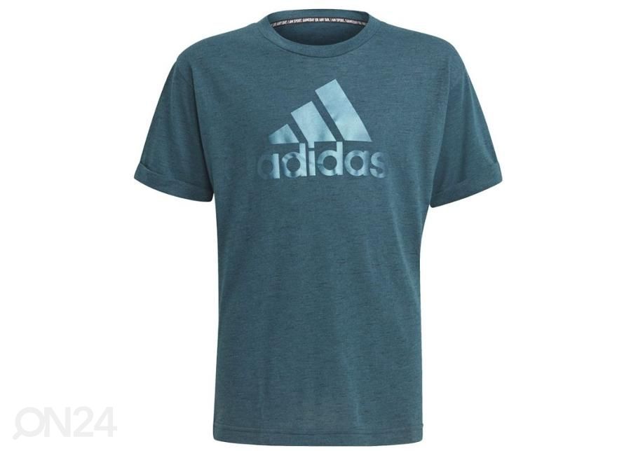 Laste vabaajasärk Adidas Girls Bos Tee suurendatud