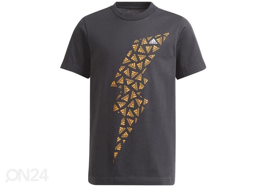 Laste vabaajasärk Adidas Graphic Tee suurendatud