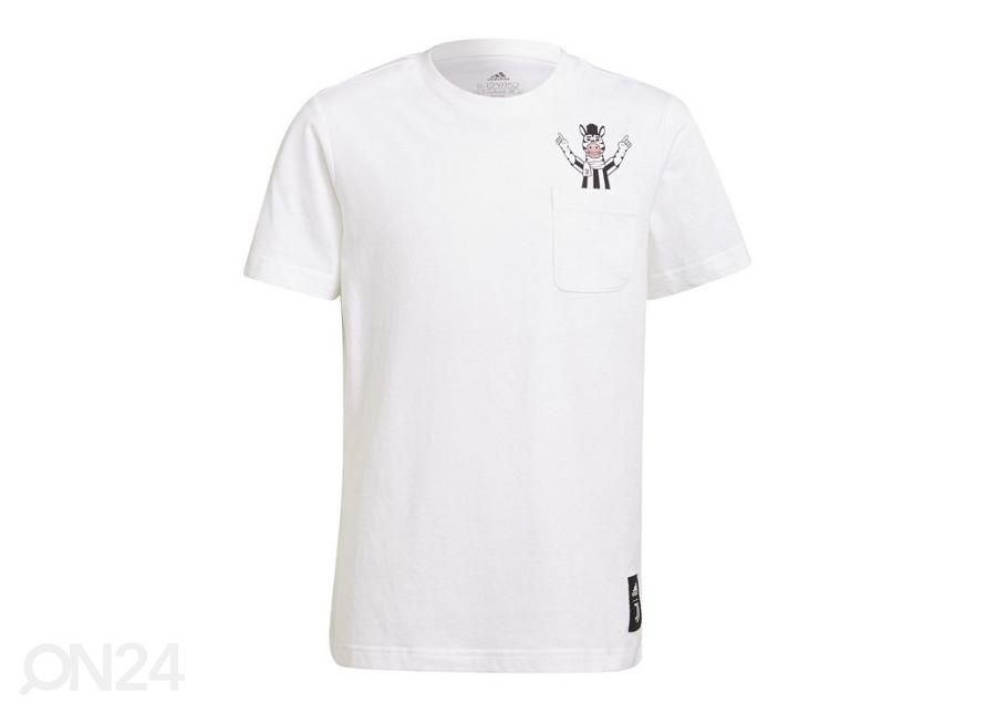 Laste vabaajasärk Adidas Juventus Tee suurendatud