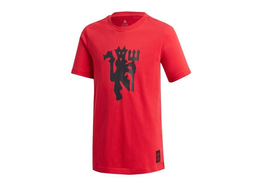 Laste vabaajasärk Adidas Mufc Graphic Jr FR3837 suurendatud