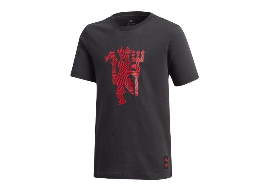 Laste vabaajasärk Adidas Mufc Graphic Jr FS2949 suurendatud