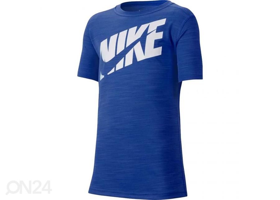 Laste vabaajasärk Nike Hbr+ Perf Top Ss Jr CJ7736 480 suurendatud