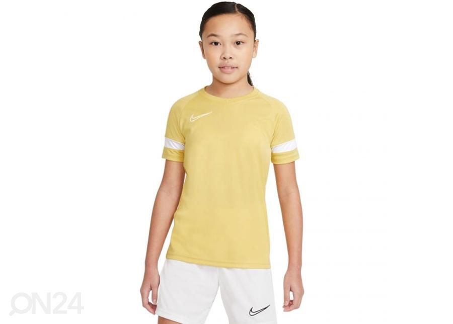 Laste vabaajasärk Nike NK Df Academy21 Top SS suurendatud