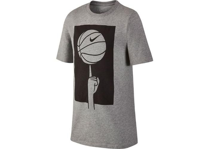 Laste vabaajasärk Nike NK Dry Tee Spinning Ball Jr suurendatud