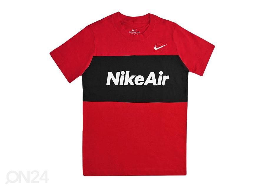 Laste vabaajasärk Nike NSW Air Jr CV2211-657 suurendatud