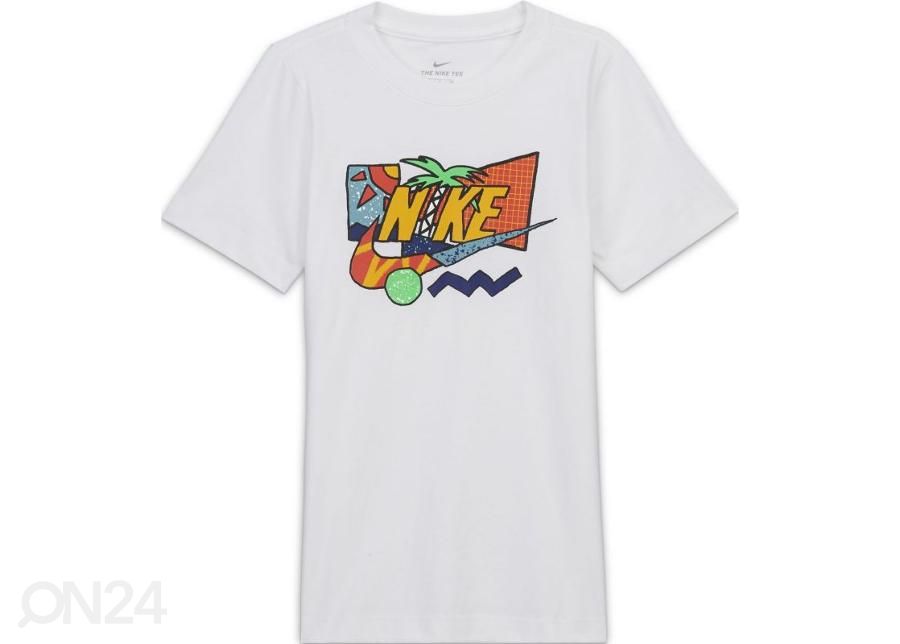 Laste vabaajasärk Nike Sportswear suurendatud