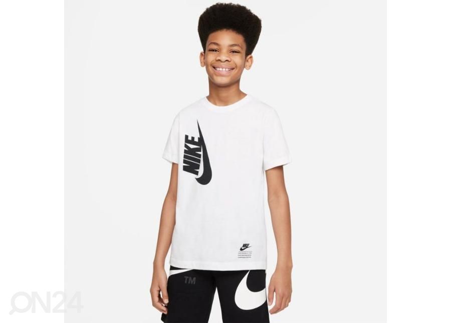 Laste vabaajasärk Nike Sportswear suurendatud