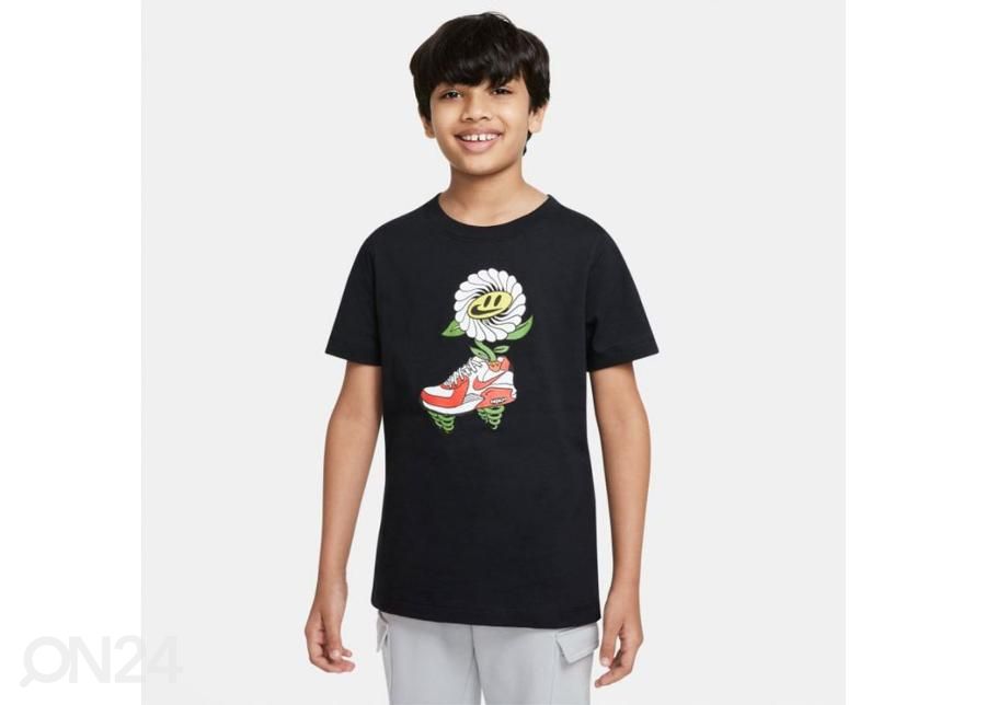 Laste vabaajasärk Nike Sportswear Jr DO1821 010 suurendatud