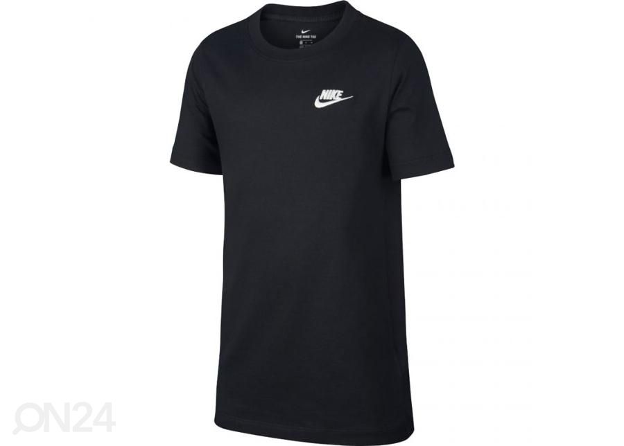 Laste vabaajasärk Nike Tee Emb Futura suurendatud