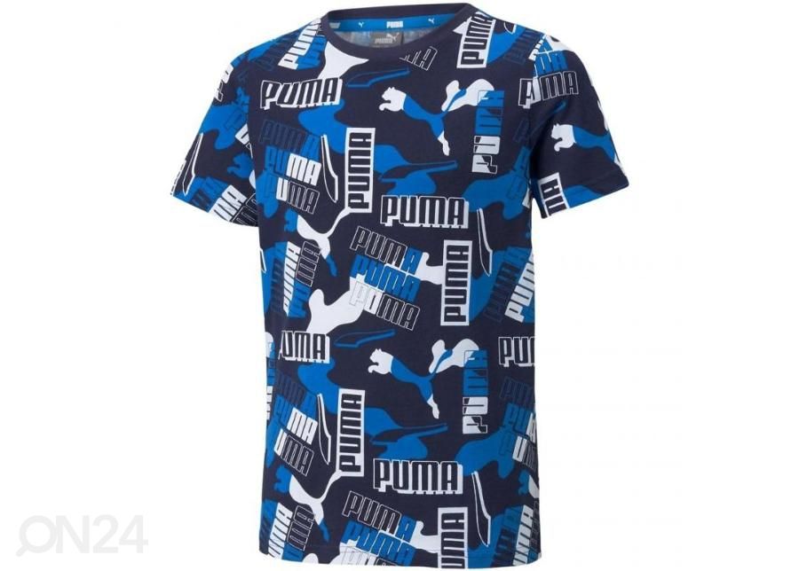 Laste vabaajasärk Puma Alpha AOP Tee B suurendatud