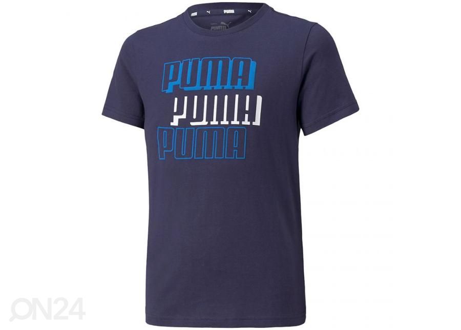 Laste vabaajasärk Puma Alpha Tee B suurendatud