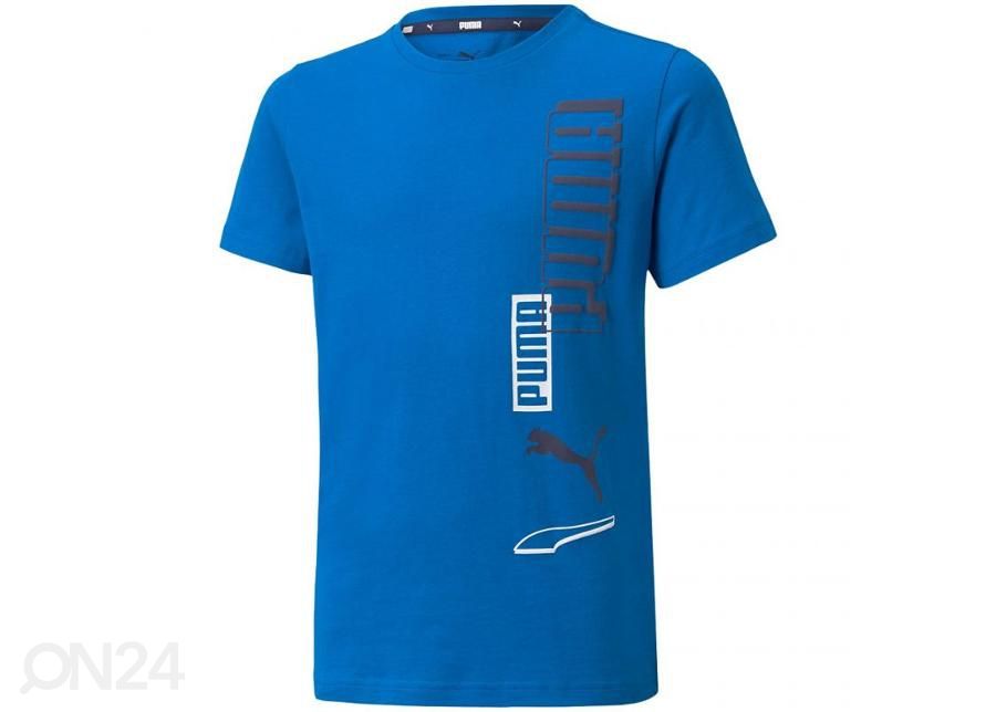 Laste vabaajasärk Puma Alpha Tee B suurendatud