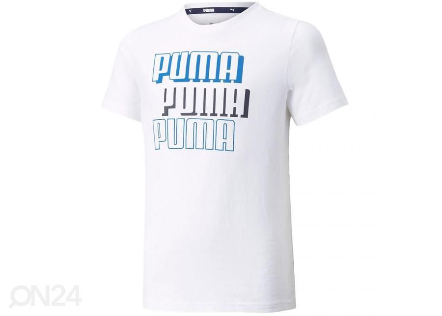 Laste vabaajasärk Puma Alpha Tee B suurendatud