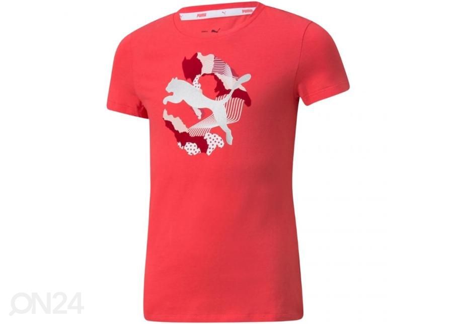 Laste vabaajasärk Puma Alpha Tee G suurendatud