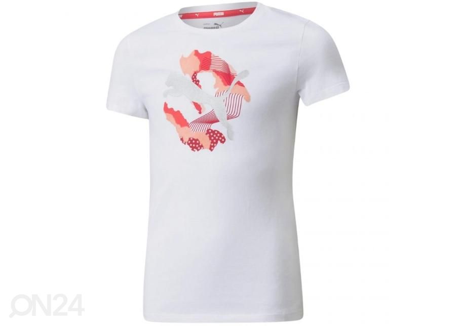 Laste vabaajasärk Puma Alpha Tee G suurendatud