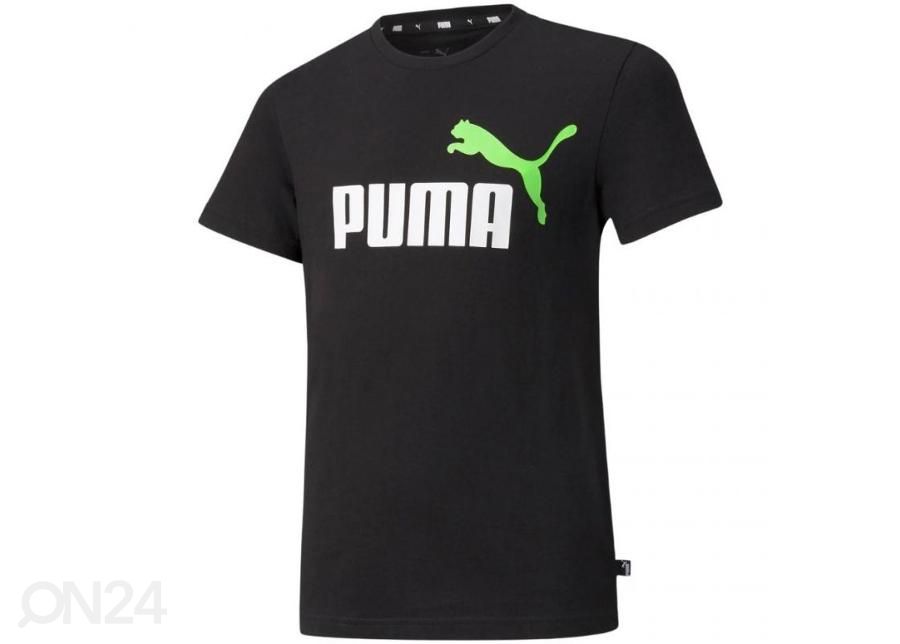Laste vabaajasärk Puma ESS+ 2 Col Logo Tee suurendatud