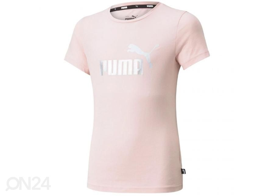 Laste vabaajasärk Puma ESS+ Logo Tee suurendatud