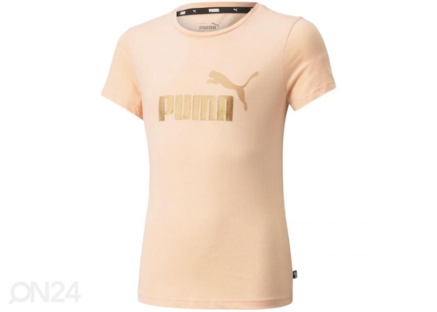 Laste vabaajasärk Puma ESS+ Logo Tee suurendatud