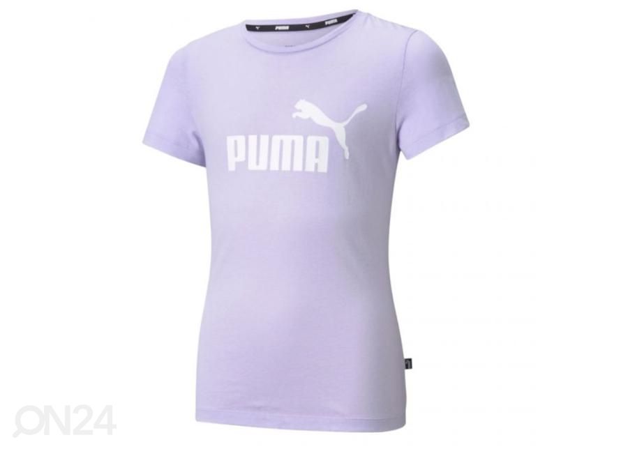 Laste vabaajasärk Puma ESS Logo Tee G suurendatud