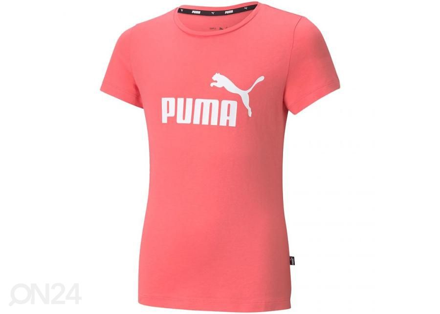 Laste vabaajasärk Puma ESS Logo Tee G suurendatud
