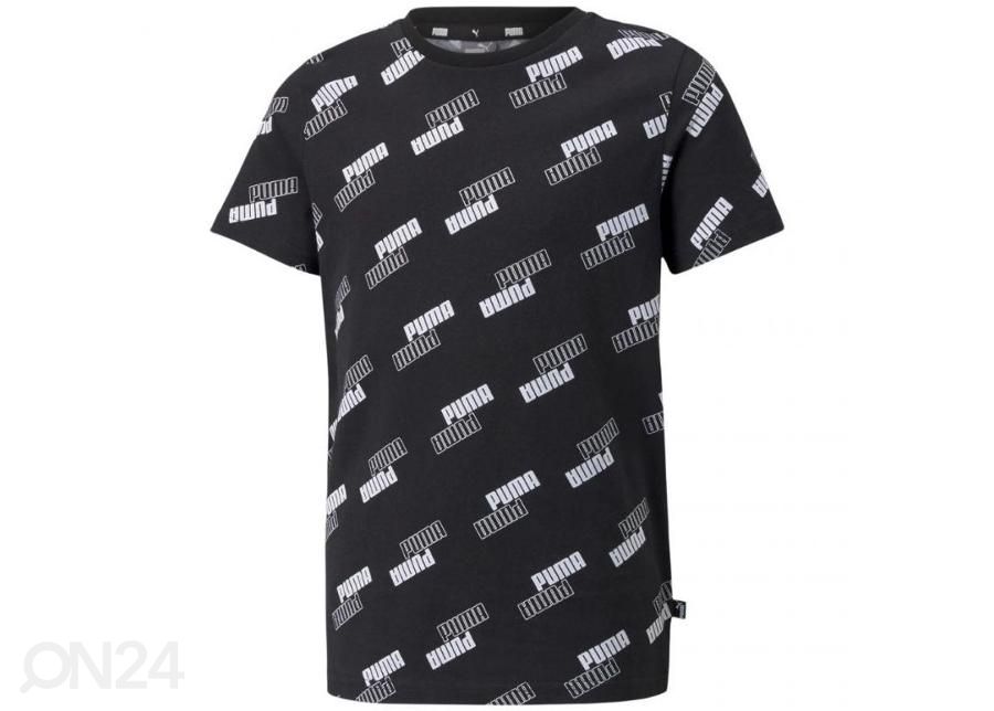Laste vabaajasärk Puma Power AOP Tee B suurendatud