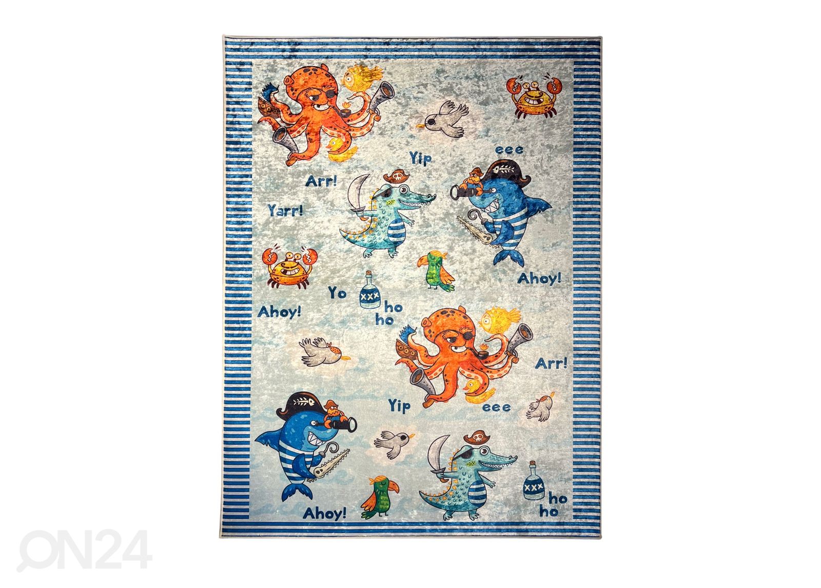 Laste vaip Aquazoo 100x150 cm suurendatud