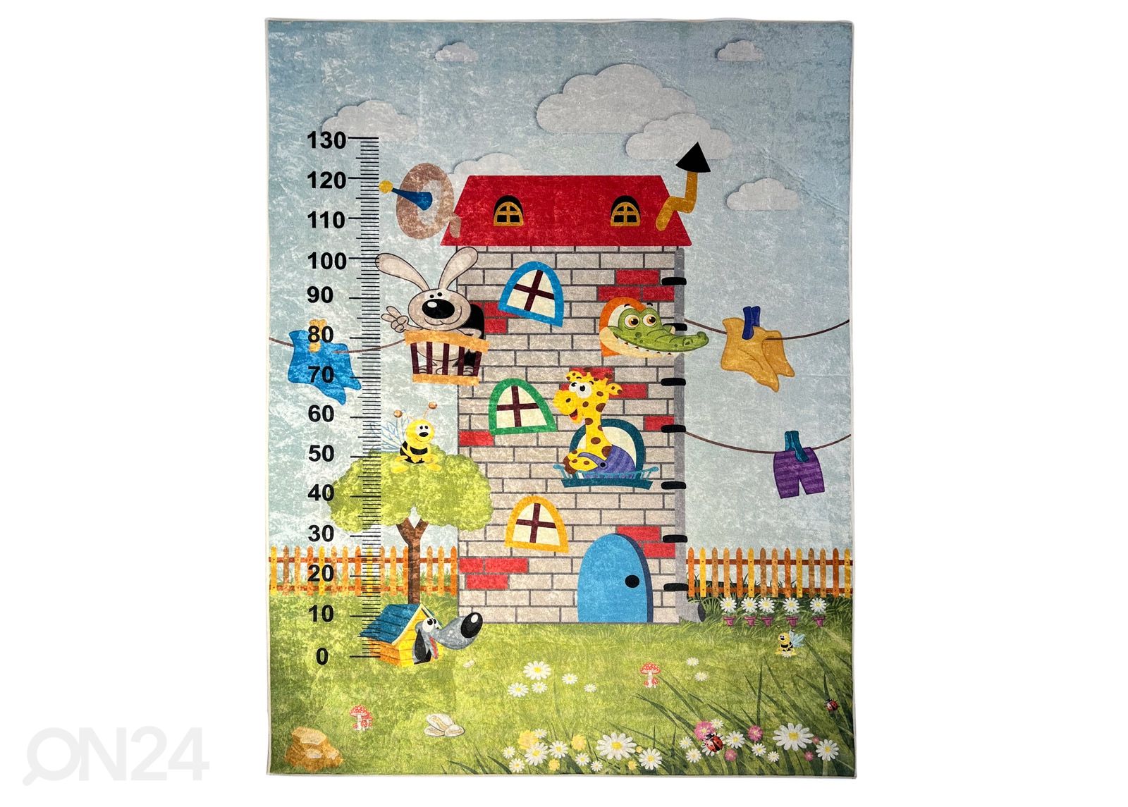 Laste vaip Tower 120x180 cm suurendatud