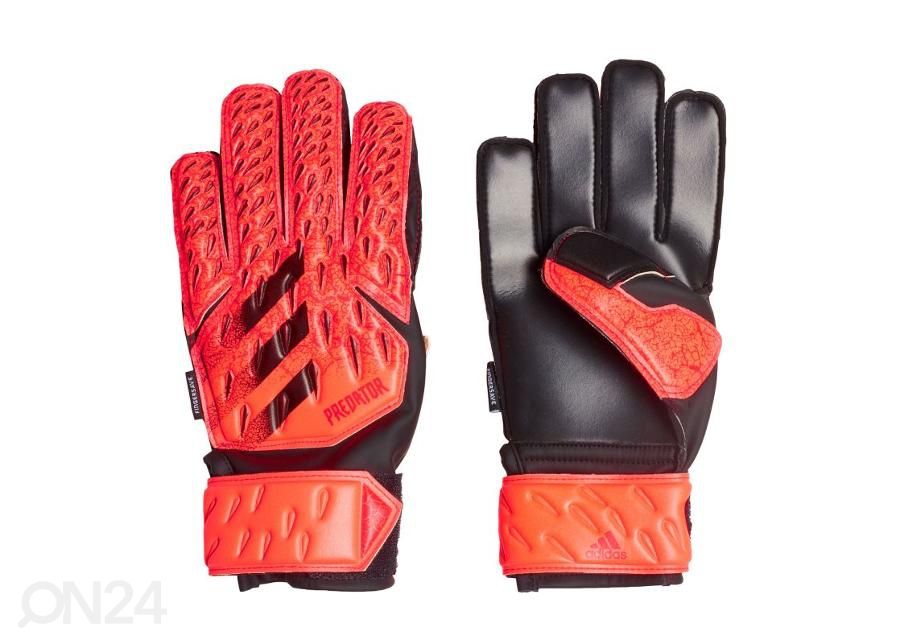 Laste väravavahi kindad Adidas Predator Match FS suurendatud