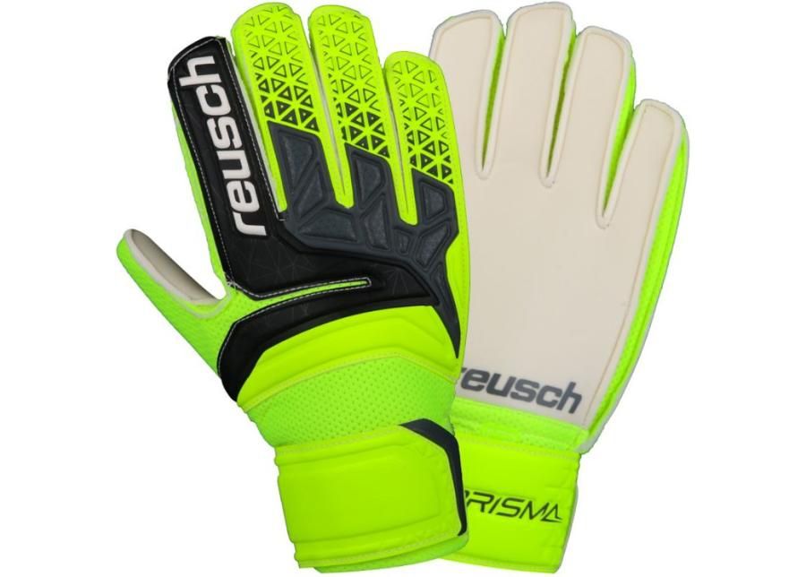 Laste väravavahi kindad Reusch prisma SD Easy Fit Junior 38 72 515 206 suurendatud