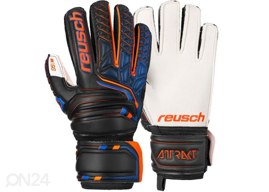 Laste väravavahikindad Reusch Attrakt SG Finger Support Jr 5072810 7783 suurendatud