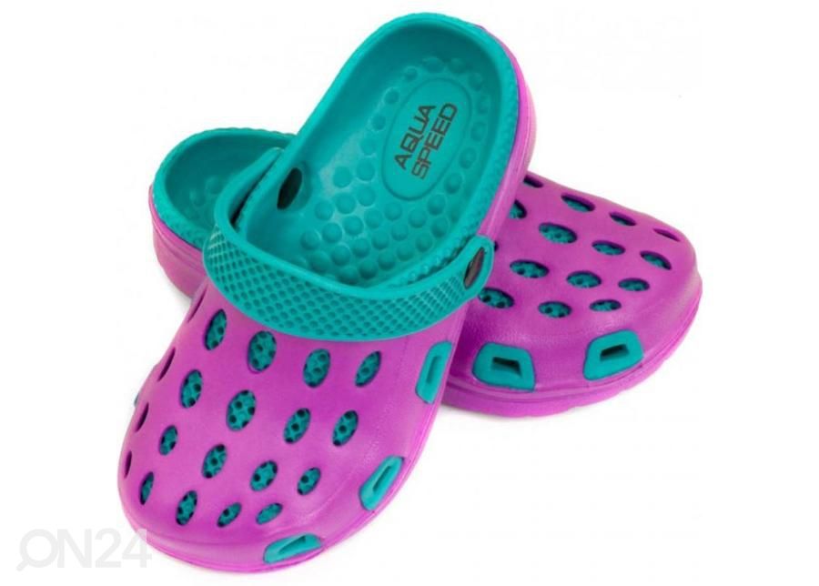 Laste veejalatsid Aqua-speed Silvi JR suurendatud