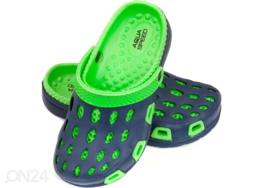 Laste veejalatsid Aqua-speed Silvi JR suurendatud