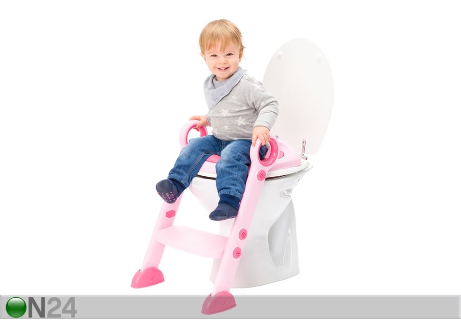 Laste WC potiiste astmega suurendatud