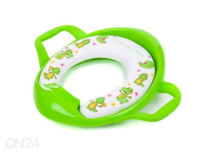 Laste WC potiiste Fillikid roheline suurendatud