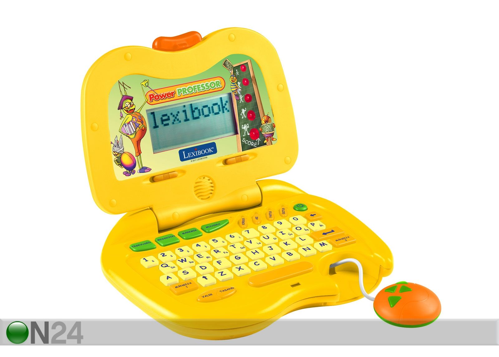 Lastearvuti Lexibook eesti suurendatud