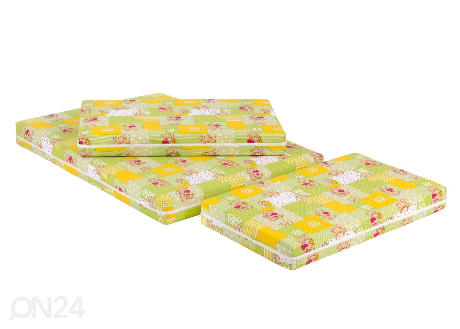 Lastemadrats pikendatav Pipi 75x100+42+42 cm kookosega suurendatud