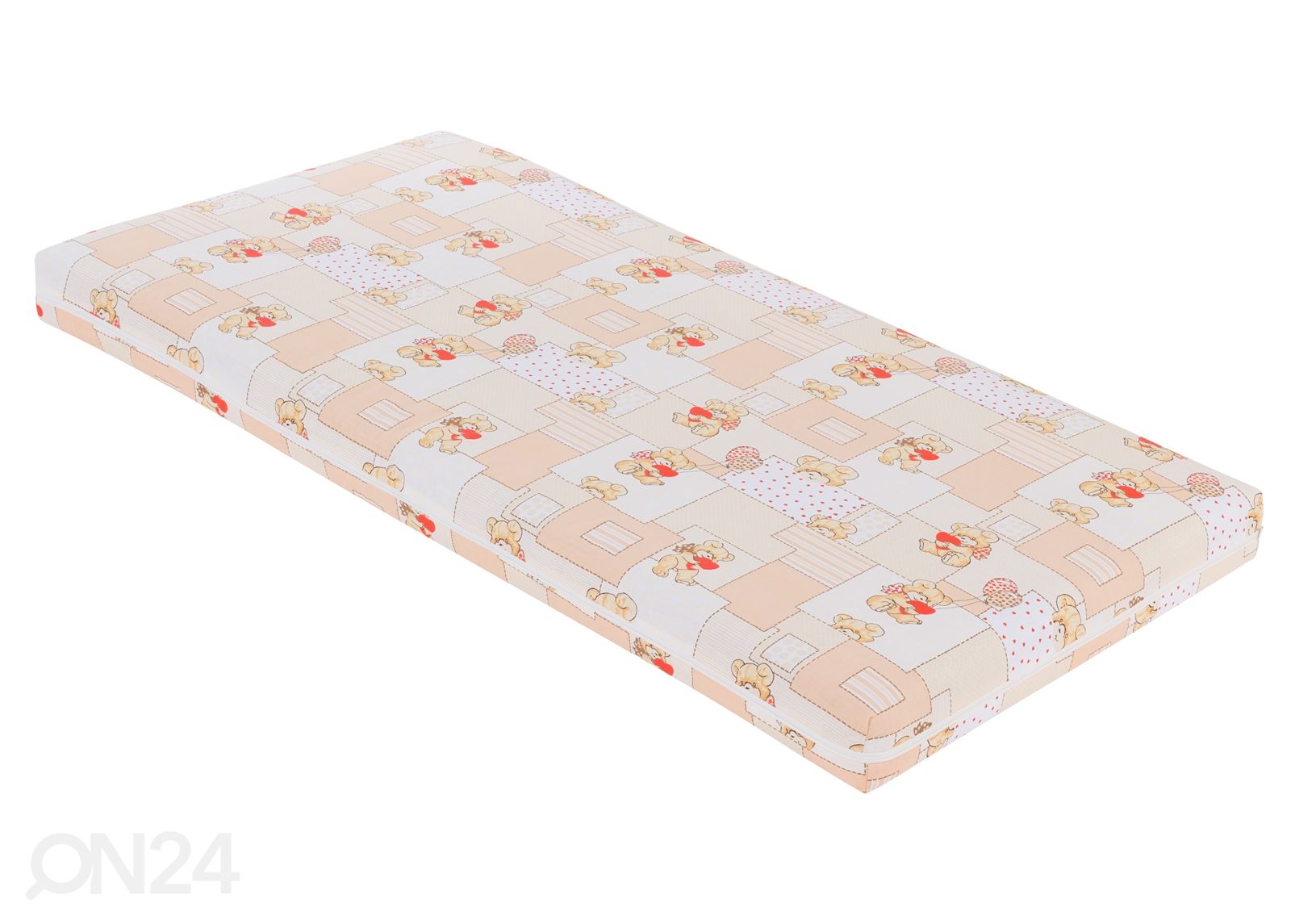 Lastemadrats Pipi 60x120 cm kookosega suurendatud